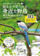 画像をギャラリービューアに読み込む, #自然環境アカデミー #街なかで見られる身近な野鳥鳴き声ＱＲコ
