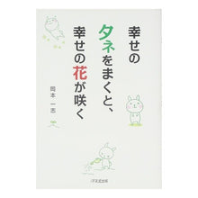 画像をギャラリービューアに読み込む, 幸せのタネをまくと、幸せの花が咲く
