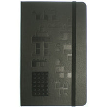 Load image into Gallery viewer, MOLESKINE ﾓﾚｽｷﾝ(ﾓｰﾙｽｷﾝ) ﾉｰﾄ ﾗｰｼﾞ 限定版  LEGOﾉｰﾄﾌﾞｯｸ  ﾙｰﾙﾄﾞ(横罫)/ ﾗｰｼﾞ  BLACK BRICK  ｽｹｼﾞｭｰﾙ帳 手帳のﾀｲﾑｷｰﾊﾟｰ :9788866130086

