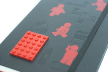 Load image into Gallery viewer, MOLESKINE ﾓﾚｽｷﾝ(ﾓｰﾙｽｷﾝ) ﾉｰﾄ ﾗｰｼﾞ 限定版  LEGOﾉｰﾄﾌﾞｯｸ  ﾙｰﾙﾄﾞ(横罫)/ ﾗｰｼﾞ  BLACK BRICK  ｽｹｼﾞｭｰﾙ帳 手帳のﾀｲﾑｷｰﾊﾟｰ :9788866130086
