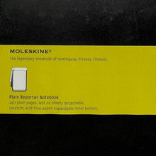 Load image into Gallery viewer, 【訳アリ廃版商品】MOLESKINE ﾓﾚｽｷﾝ(ﾓｰﾙｽｷﾝ)　ﾌﾟﾚｰﾝ ﾘﾎﾟｰﾀｰﾉｰﾄﾌﾞｯｸ ﾗｰｼﾞ  ｽｹｼﾞｭｰﾙ帳 手帳のﾀｲﾑｷｰﾊﾟｰ　A5　ｽﾘﾑ :9788883705533
