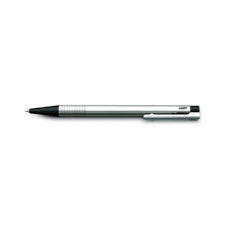 Lamy ラミー<BR> 手帳に最適ペン <BR>ロゴステンレスボールペン<BR>【手帳のタイムキーパー】 :4014519038009