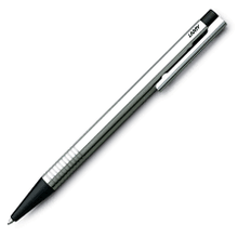 Load image into Gallery viewer, Lamy ラミー<BR> 手帳に最適ペン <BR>ロゴステンレスボールペン<BR>【手帳のタイムキーパー】 :4014519038009
