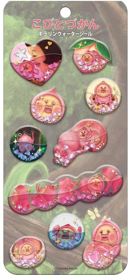 ＃KD・キラリンウォーターシール カクレモモジリ : クーリア : KD Kirarin Water Seal : 4550391046515