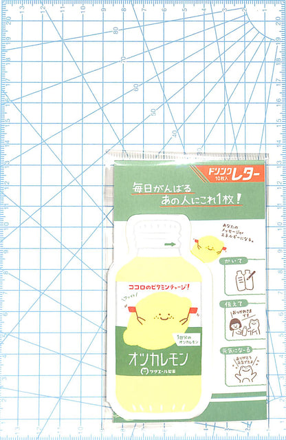 古川紙工 文房具 ･ ﾂﾀｴｰﾙ製薬ﾄﾞﾘﾝｸﾚﾀｰｵﾂｶﾚﾓﾝ ふせん　吹き出し　おもしろ　かわいい　おしゃれ　ﾎﾟｽﾄｲｯﾄ  ｽｹｼﾞｭｰﾙ帳 手帳のﾀｲﾑｷｰﾊﾟｰ :4952270257782