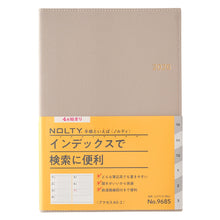 Load image into Gallery viewer, JMAM Japan Management Association Management Center 2026 April Start Planner A5 9685 NOLTY Access A5-2 Gray 2026 Efficiency Diary Simple Business Journal Schedule Book Planner Timekeeper :9784820734246
