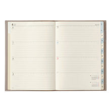 Load image into Gallery viewer, JMAM Japan Management Association Management Center 2026 April Start Planner A5 9685 NOLTY Access A5-2 Gray 2026 Efficiency Diary Simple Business Journal Schedule Book Planner Timekeeper :9784820734246
