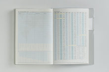 Load image into Gallery viewer, TAKAHASHI Takahashi Shoten 2026 April Start Planner B6 No.702 torinco R 1 Cool Blue B6 Modified Size Takahashi Planner 2026 Business Standard Simple Planner Cover Cute Bound Planner Diary Schedule Book Planner Type :9784471797027
