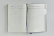 Load image into Gallery viewer, TAKAHASHI Takahashi Shoten 2026 April Start Planner B6 No.702 torinco R 1 Cool Blue B6 Modified Size Takahashi Planner 2026 Business Standard Simple Planner Cover Cute Bound Planner Diary Schedule Book Planner Type :9784471797027
