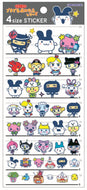 ＃シールたまごっちパラダイスA : カミオジャパン : Seal Tamagotchi Paradise A : 4550432304963