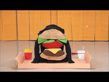 Load and play video in Gallery viewer, ＃ﾊﾝﾊﾞｰｶﾞｰ --- : Hamburger :4909001934429
