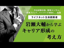 Load and play video in Gallery viewer, ＃岩瀬　大輔　著 ＃仕事でいちばん大切な人を好きになる力 ｲﾜｾﾀﾞｲｽｹ 講談社 仕事でいちばん大切な 人を好きになる力 : Written by Daisuke Iwase The power to love the most important person : Written by Daisuke Iwase The p :9784062186896
