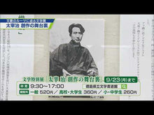 Load and play video in Gallery viewer, ＃太宰　治 ＃人間失格 ﾀﾞｻﾞｲｵｻﾑ 講談社 (講談社文庫 た 1-1) : Osamu Dazai No Longer Human :9784061310124

