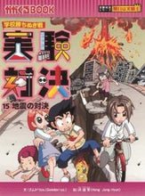 画像をギャラリービューアに読み込む, ＃ゴムドリｃｏ．　文 ＃学校勝ちぬき戦　実験対決　　１５ ｺﾞﾑﾄﾞﾘｼ-ｵ-CO :9784023312739
