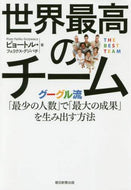 #Ｐ．Ｆ．グジバチ #世界最高のチームグーグル流「最少の人数