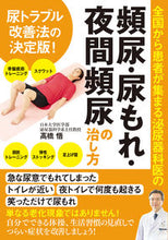 画像をギャラリービューアに読み込む, ＃高橋　悟　著 ＃頻尿・尿もれ・夜間頻尿の治し方 ﾀｶﾊｼｻﾄﾙ :9784040007021
