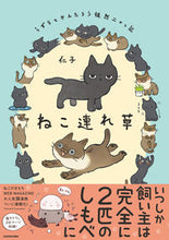 画像をギャラリービューアに読み込む, #仁子 #ねこ連れ草
