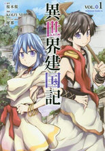 画像をギャラリービューアに読み込む, 桜木桜原 / 異世界建国記１
