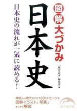 画像をギャラリービューアに読み込む, ＃「歴史読本」編集部 ＃図解　大づかみ日本史 ﾚｷｼﾄﾞｸﾎﾝﾍﾝｼﾕｳﾌﾞ :9784046003973
