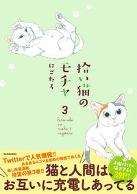 ＃にごたろ　著 ＃拾い猫のモチャ　　　３ ﾆｺﾞﾀﾛ :9784046045973