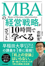 画像をギャラリービューアに読み込む, #菅野寛 #ＭＢＡの経営戦略が１０時間でざっと学べる
