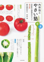 Load image into Gallery viewer, ＃内田　悟　著 ＃内田悟のやさい塾　改訂版　春夏 ｳﾁﾀﾞｻﾄﾙ :9784046813411

