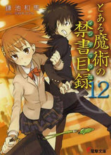 画像をギャラリービューアに読み込む, 鎌池和馬 / とある魔術の禁書目録１２
