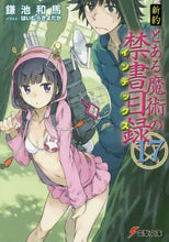画像をギャラリービューアに読み込む, 鎌池和馬 / 新約とある魔術の禁書目録１７
