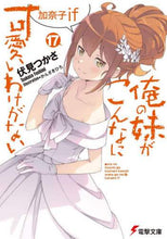 画像をギャラリービューアに読み込む, 俺の妹がこんなに可愛いわけがない　　１７ 伏見　つかさ ﾌｼﾐﾂｶｻ KADOKAWA :9784049134452
