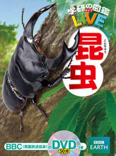 画像をギャラリービューアに読み込む, ＃昆虫　ＤＶＤつき :9784052038617
