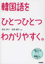 画像をギャラリービューアに読み込む, 長友英子 / 韓国語をひとつひとつわかりやすく。
