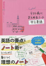 画像をギャラリービューアに読み込む, 学研プラス / テスト前にまとめるノート中２英語
