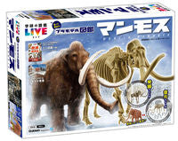 画像をギャラリービューアに読み込む, ＃プラモデル図鑑　マンモス :9784057508023
