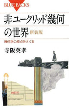 画像をギャラリービューアに読み込む, 寺阪英孝 / 非ユークリッド幾何の世界新装版
