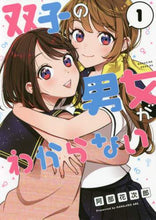画像をギャラリービューアに読み込む, 阿部花次郎 / 双子の男女がわからない１
