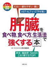 画像をギャラリービューアに読み込む, ＃野村　喜重郎　監修 ＃肝臓を食べ物、食べ方、生活法で強くする本 ﾉﾑﾗｷｼﾞﾕｳﾛｳ :9784074283309

