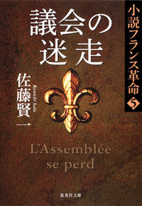 ＃佐藤 賢一 ＃議会の迷走　小説フランス革命　　　５ ｻﾄｳｹﾝｲﾁ | Kenichi Sato :9784087467833