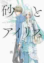 画像をギャラリービューアに読み込む, 西村しのぶ / 砂とアイリス４
