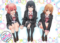 画像をギャラリービューアに読み込む, #渡航 #ＴＶアニメ『やはり俺の青春ラブコメはまち
