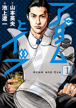 画像をギャラリービューアに読み込む, #池上遼一 #アダムとイブ１
