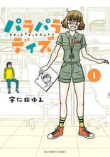 画像をギャラリービューアに読み込む, #宇仁田ゆみ #パラパラデイズ１
