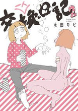 画像をギャラリービューアに読み込む, #小学館 #一人交換日記２
