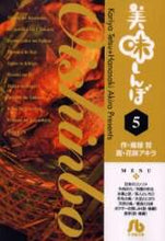 画像をギャラリービューアに読み込む, 花咲アキラ / 美味しんぼ５

