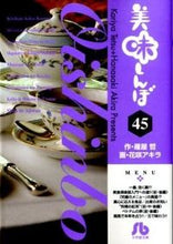 画像をギャラリービューアに読み込む, #雁屋哲 #美味しんぼ４５
