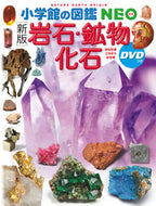 #小学館 #岩石・鉱物・化石新版