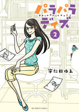 画像をギャラリービューアに読み込む, #宇仁田ゆみ #パラパラデイズ２
