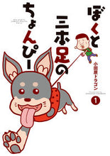 画像をギャラリービューアに読み込む, #小田原ドラゴン #ぼくと三本足のちょんぴー１
