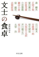 #浦西和彦 #文士の食卓