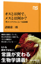 Load image into Gallery viewer, What Makes a Male? What Makes a Female? By Kenichiro Morohashi --- NHK Publishing :9784140886830
