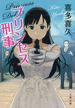 画像をギャラリービューアに読み込む, #喜多喜久 #プリンセス刑事
